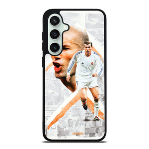 ZINEDINE ZIDANE LEGEND REAL MADRID Samsung Galaxy S23 FE Case ZINEDINE ZIDANE LEGEND REAL MADRID Samsung Galaxy S23 FE Case