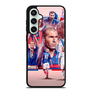 ZINEDINE ZIDANE LEGEND Samsung Galaxy S23 FE Case ZINEDINE ZIDANE LEGEND Samsung Galaxy S23 FE Case