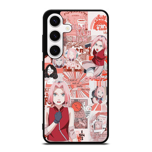 SAKURA HARUNO COLLAGE Samsung Galaxy S24 Case SAKURA HARUNO COLLAGE Samsung Galaxy S24 Case