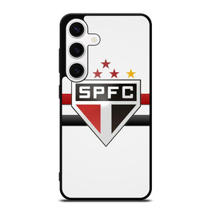 SAO PAULO FC LOGO Samsung Galaxy S24 Case SAO PAULO FC LOGO Samsung Galaxy S24 Case