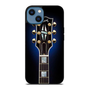 GIBSON GUITAR HEADSTOCK iPhone 14 Case