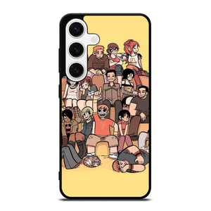 SCOTT PILGRIM VS THE WORLD Samsung Galaxy S24 Case SCOTT PILGRIM VS THE WORLD Samsung Galaxy S24 Case