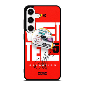 SEBASTIAN VETTEL HELMET Samsung Galaxy S24 Case SEBASTIAN VETTEL HELMET Samsung Galaxy S24 Case