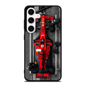 SEBASTIAN VETTEL IN THE PITS Samsung Galaxy S24 Case SEBASTIAN VETTEL IN THE PITS Samsung Galaxy S24 Case
