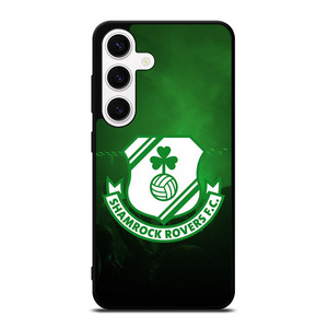 SHAMROCK ROVERS FC LOGO Samsung Galaxy S24 Case
