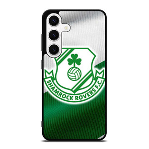 SHAMROCK ROVERS FOOTBALL CLUB LOGO Samsung Galaxy S24 Case SHAMROCK ROVERS FOOTBALL CLUB LOGO Samsung Galaxy S24 Case