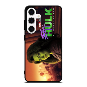 SHE HULK MARVEL Samsung Galaxy S24 Case SHE HULK MARVEL Samsung Galaxy S24 Case