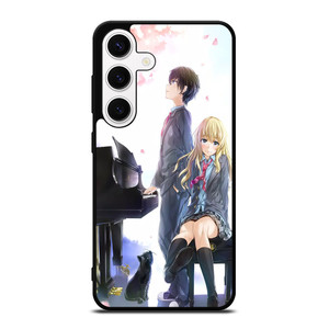 SHIGATSU WA KIMI NO USO ANIME ROMANCE Samsung Galaxy S24 Case SHIGATSU WA KIMI NO USO ANIME ROMANCE Samsung Galaxy S24 Case