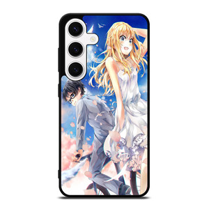 SHIGATSU WA KIMI NO USO ANIME Samsung Galaxy S24 Case SHIGATSU WA KIMI NO USO ANIME Samsung Galaxy S24 Case