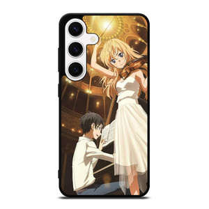 SHIGATSU WA KIMI NO USO KAORI ANIME Samsung Galaxy S24 Case SHIGATSU WA KIMI NO USO KAORI ANIME Samsung Galaxy S24 Case