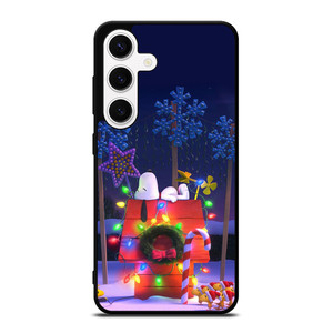 SNOOPY CHRISTMAS Samsung Galaxy S24 Case SNOOPY CHRISTMAS Samsung Galaxy S24 Case