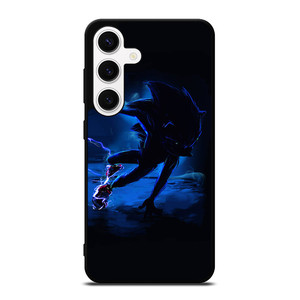 SONIC HEDGEHOG SILHOUETTE Samsung Galaxy S24 Case SONIC HEDGEHOG SILHOUETTE Samsung Galaxy S24 Case