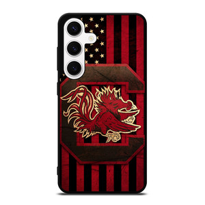 SOUTH CAROLINA GAMECOCKS 3 Samsung Galaxy S24 Case SOUTH CAROLINA GAMECOCKS 3 Samsung Galaxy S24 Case