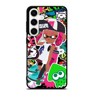 SPLATOON GAME CHARACTER Samsung Galaxy S24 Case SPLATOON GAME CHARACTER Samsung Galaxy S24 Case