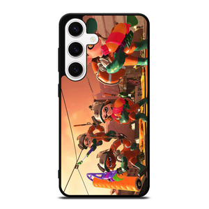 SPLATOON GAME SQUAD Samsung Galaxy S24 Case SPLATOON GAME SQUAD Samsung Galaxy S24 Case