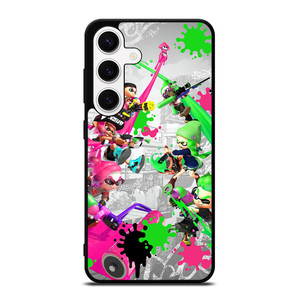 SPLATOON GAME Samsung Galaxy S24 Case SPLATOON GAME Samsung Galaxy S24 Case