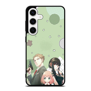 SPY X FAMILY 2 Samsung Galaxy S24 Case SPY X FAMILY 2 Samsung Galaxy S24 Case