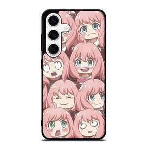SPY X FAMILY ANYA CUTE Samsung Galaxy S24 Case SPY X FAMILY ANYA CUTE Samsung Galaxy S24 Case