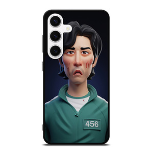 SQUID GAME 456 Samsung Galaxy S24 Case SQUID GAME 456 Samsung Galaxy S24 Case