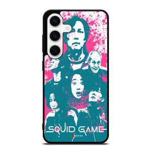 SQUID GAME CHARACTERS Samsung Galaxy S24 Case SQUID GAME CHARACTERS Samsung Galaxy S24 Case