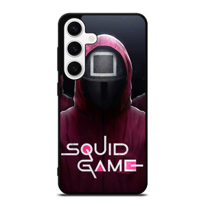 SQUID GAME SOLDIERS Samsung Galaxy S24 Case SQUID GAME SOLDIERS Samsung Galaxy S24 Case