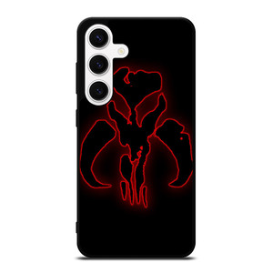 STAR WARS MANDALORIAN SYMBOL Samsung Galaxy S24 Case STAR WARS MANDALORIAN SYMBOL Samsung Galaxy S24 Case
