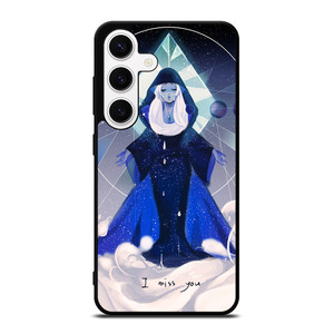 STEVEN UNIVERSE BLUE DIAMOND Samsung Galaxy S24 Case STEVEN UNIVERSE BLUE DIAMOND Samsung Galaxy S24 Case