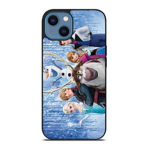 FROZEN DISNEY 3 iPhone 14 Case