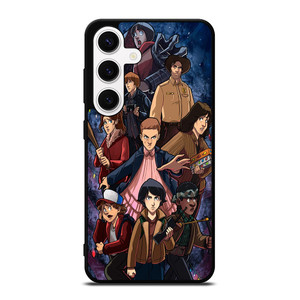 STRANGER THINGS ART Samsung Galaxy S24 Case STRANGER THINGS ART Samsung Galaxy S24 Case