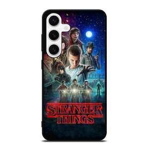 STRANGER THINGS CHARACTERS MOVIE Samsung Galaxy S24 Case STRANGER THINGS CHARACTERS MOVIE Samsung Galaxy S24 Case