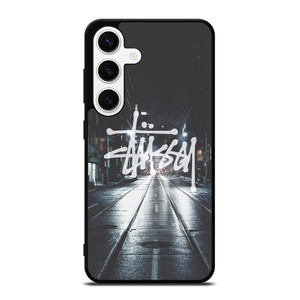 STUSSY DARK STREET Samsung Galaxy S24 Case STUSSY DARK STREET Samsung Galaxy S24 Case