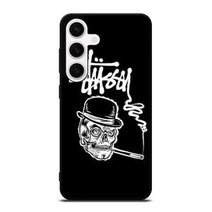 STUSSY SMOKE SKULL Samsung Galaxy S24 Case STUSSY SMOKE SKULL Samsung Galaxy S24 Case