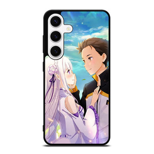 SUBARU AND EMILIA Samsung Galaxy S24 Case SUBARU AND EMILIA Samsung Galaxy S24 Case