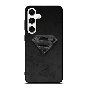 SUPERMAN BLACK LOGO Samsung Galaxy S24 Case SUPERMAN BLACK LOGO Samsung Galaxy S24 Case