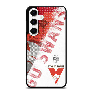 SYDNEY SWANS AFL LOGO Samsung Galaxy S24 Case SYDNEY SWANS AFL LOGO Samsung Galaxy S24 Case
