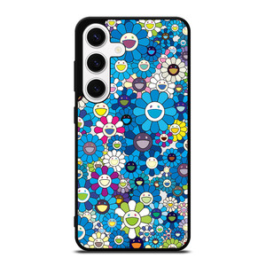 TAKASHI MURAKAMI BLUE Samsung Galaxy S24 Case TAKASHI MURAKAMI BLUE Samsung Galaxy S24 Case