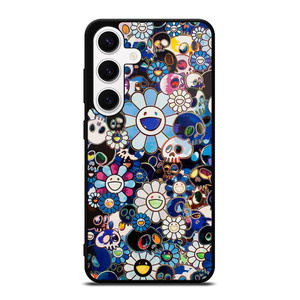 TAKASHI MURAKAMI SKULL Samsung Galaxy S24 Case TAKASHI MURAKAMI SKULL Samsung Galaxy S24 Case