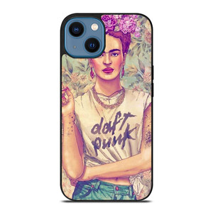 FRIDA KAHLO DAFT PUNK iPhone 14 Case