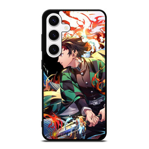 TANJIRO KAMADO DEMON SLAYER Samsung Galaxy S24 Case TANJIRO KAMADO DEMON SLAYER Samsung Galaxy S24 Case