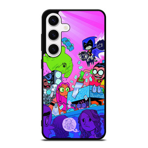 TEEN TITANS ART CARTOON Samsung Galaxy S24 Case