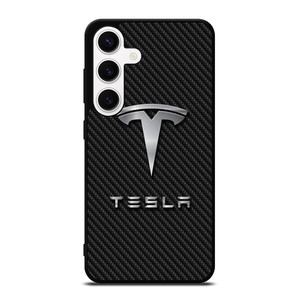 TESLA CAR LOGO Samsung Galaxy S24 Case TESLA CAR LOGO Samsung Galaxy S24 Case