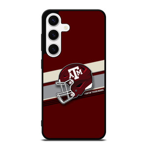 TEXAS A&M AGGIE HELMET 2 Samsung Galaxy S24 Case TEXAS A&M AGGIE HELMET 2 Samsung Galaxy S24 Case