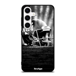TEXAS A&M AGGIE HELMET Samsung Galaxy S24 Case TEXAS A&M AGGIE HELMET Samsung Galaxy S24 Case