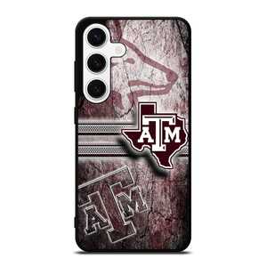 TEXAS A&M AGGIE LOGO Samsung Galaxy S24 Case TEXAS A&M AGGIE LOGO Samsung Galaxy S24 Case