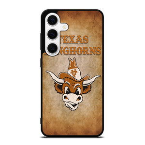 TEXAS LONGHORNS UNIVERSITY ICON Samsung Galaxy S24 Case TEXAS LONGHORNS UNIVERSITY ICON Samsung Galaxy S24 Case