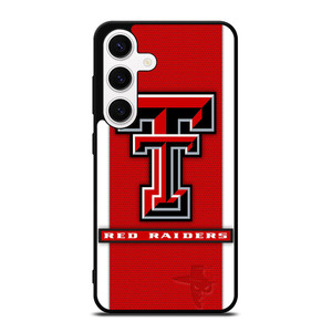 TEXAS TECH RED RAIDERS LOGO Samsung Galaxy S24 Case TEXAS TECH RED RAIDERS LOGO Samsung Galaxy S24 Case