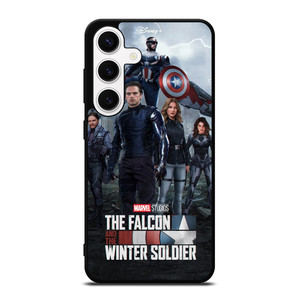 THE FALCON AND THE WINTER SOLDIER Samsung Galaxy S24 Case THE FALCON AND THE WINTER SOLDIER Samsung Galaxy S24 Case