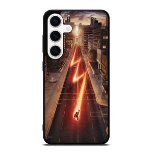 THE FLASH SUPERHERO 2 Samsung Galaxy S24 Case THE FLASH SUPERHERO 2 Samsung Galaxy S24 Case