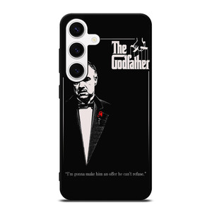 THE GODFATHER QUOTES Samsung Galaxy S24 Case THE GODFATHER QUOTES Samsung Galaxy S24 Case