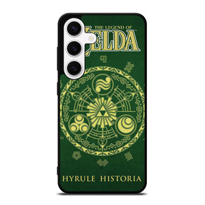 THE LEGEND OF ZELDA HYRULE HISTORIA Samsung Galaxy S24 Case THE LEGEND OF ZELDA HYRULE HISTORIA Samsung Galaxy S24 Case